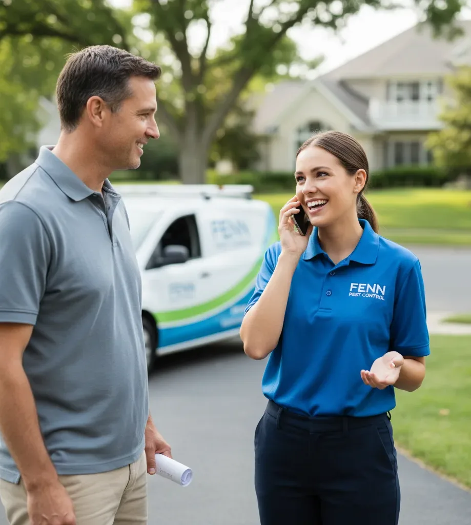Fenn Pest Control customer support in Nickerson